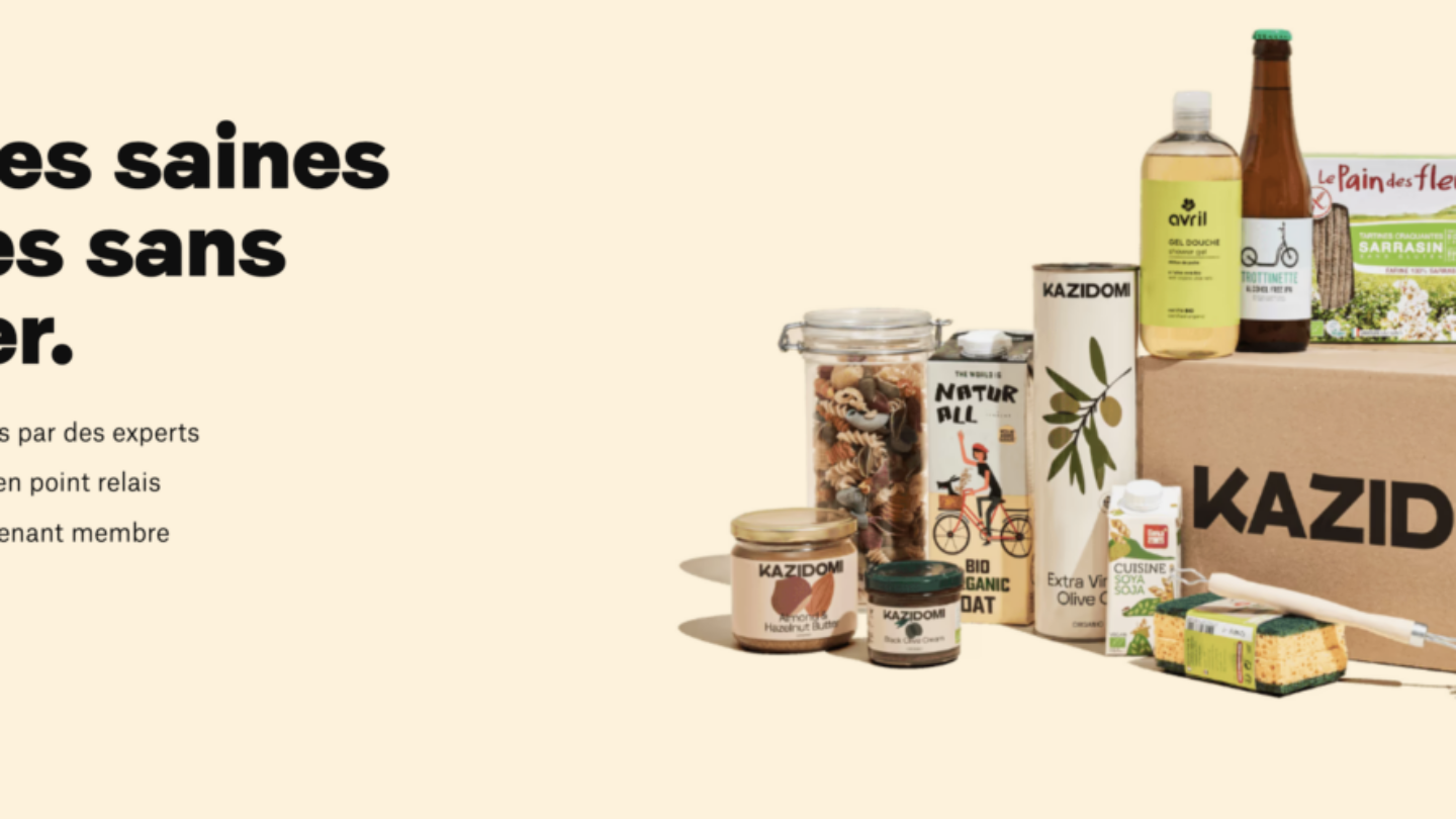 Kazidomi, l’e-commerce branché mais déconnecté