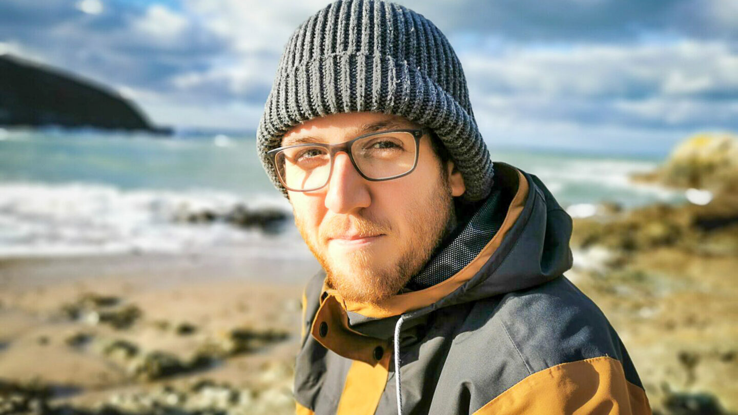 Photo de l'écrivain français Camille Leboulanger.
