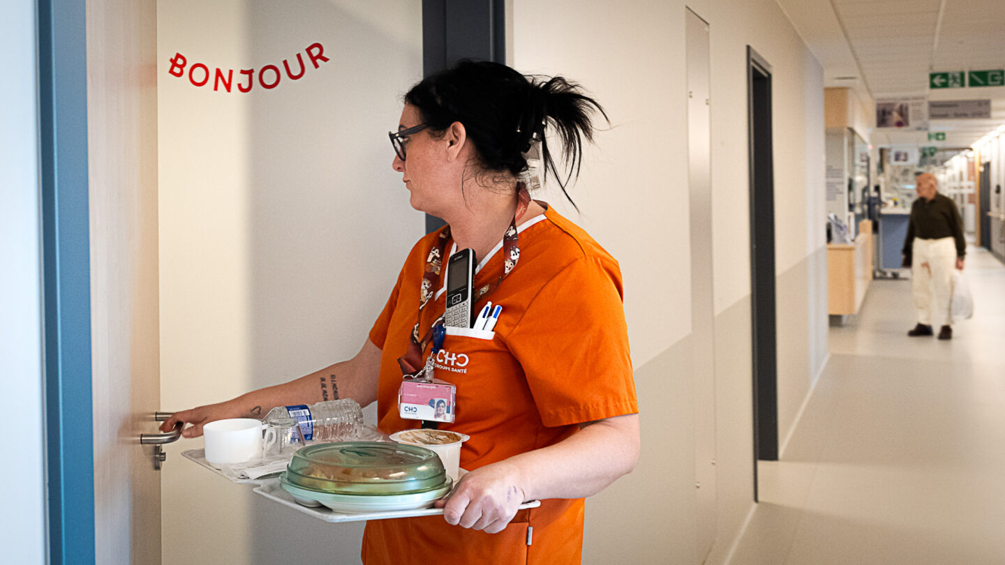 Malbouffe à l’hôpital : un chantier colossal