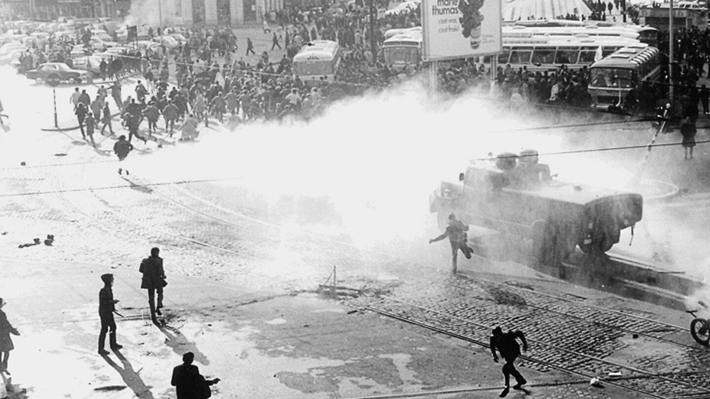 Manifestations agricoles. Histoire d&rsquo;une tolérance policière