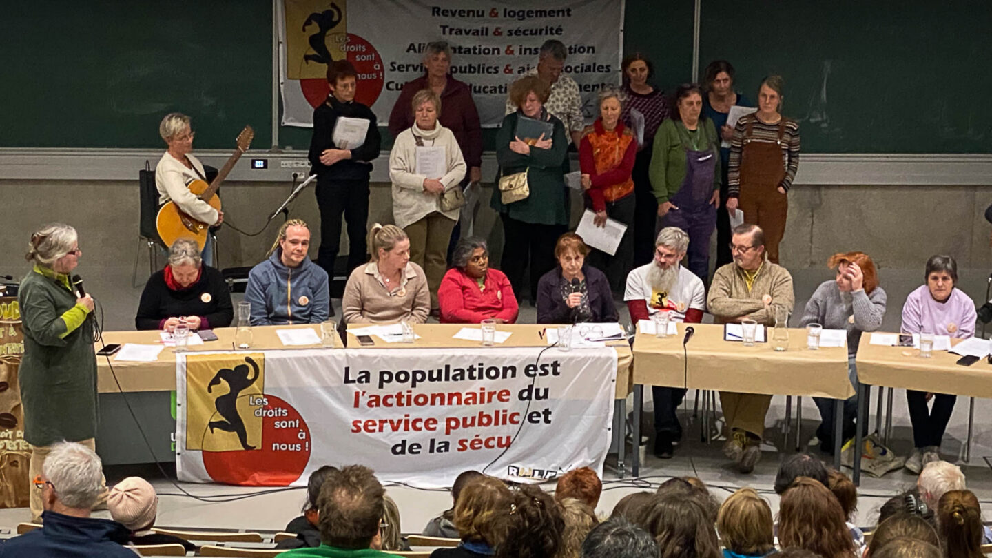 Les témoins du vécu du Réseau wallon de lutte contre la pauvreté livrent leurs témoignages.