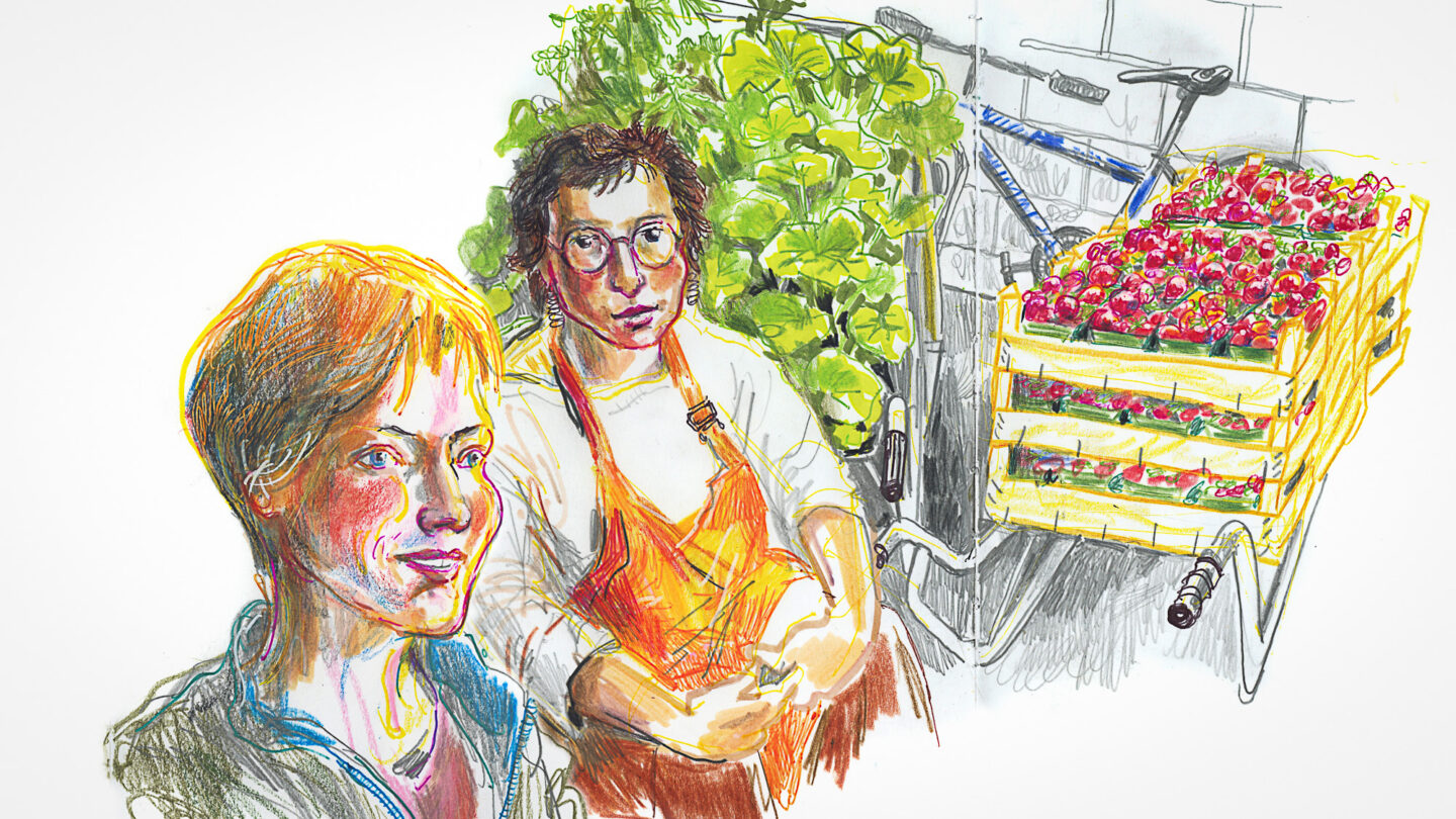 Femmes agriculture