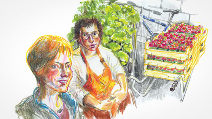 Femmes agriculture