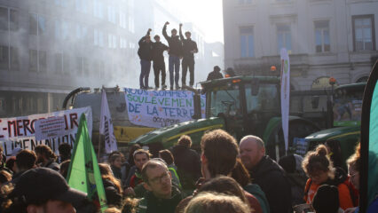 Image de manifestants