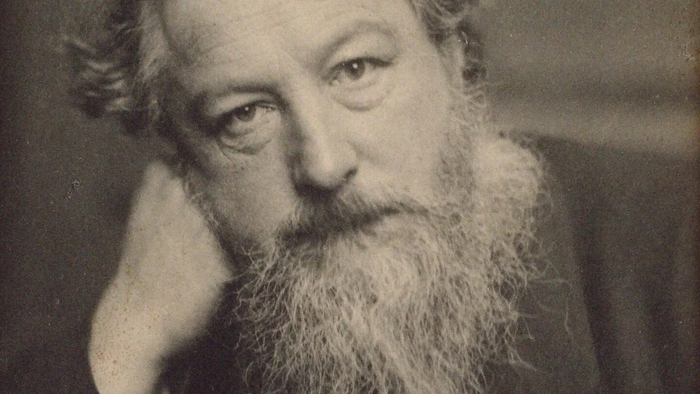 Photo de William Morris.