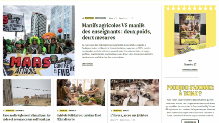Bienvenue sur le nouveau site de Tchak