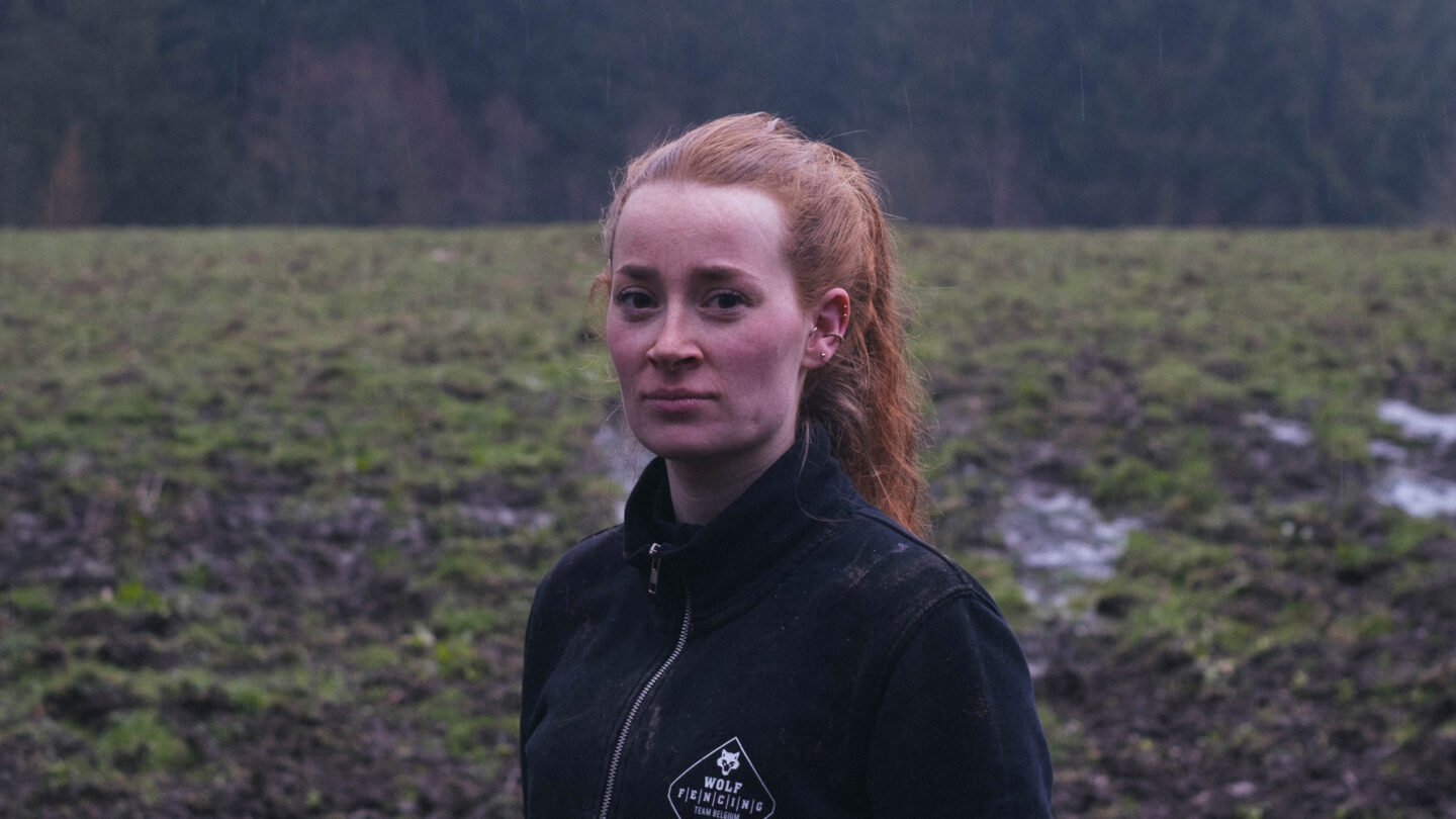 En Wallonie, un premier chantier pour la Wolf Fencing Team
