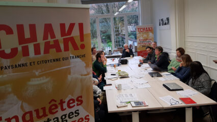 Pour nos lectrices et lecteurs, « Tchak accompagne la prise de conscience »