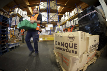 Banques alimentaires