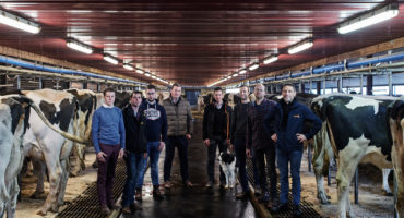 Ces huit producteurs lancent le Lait de la Baraque via la coopérative Pur Ardenne.