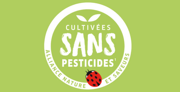 Sans résidu de pesticides