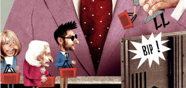 Aldi - Caricature pour le décryptage sur les campagnes de pub.
