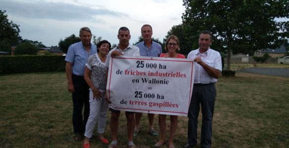 Terres agricoles: la guerre du béton