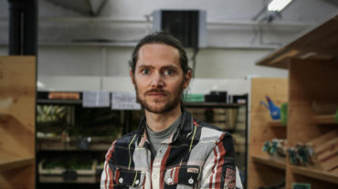 Mathieu Dalmais, agronome français, intermittent du spectacle et défenseur d'une sécurité sociale de l'alimentation.