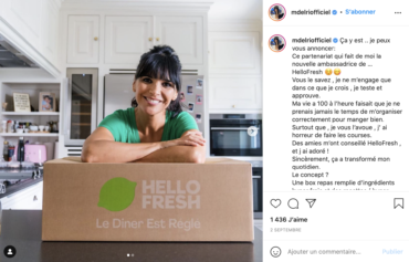 Entre Apaq-W et HelloFresh, le grand écart de Maria Del Rio