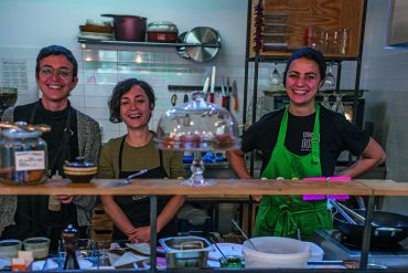 Le restaurant « Entre nous » à Saint-Gilles