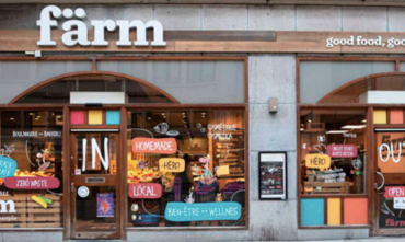 Vitrine d'un magasin Färm