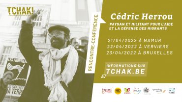 Cédric Herrou soirées rencontre Tchak