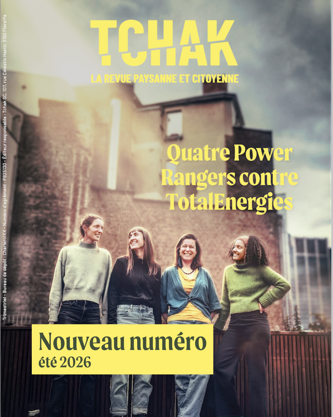 Je découvre le nouveau numéro (automne 25)