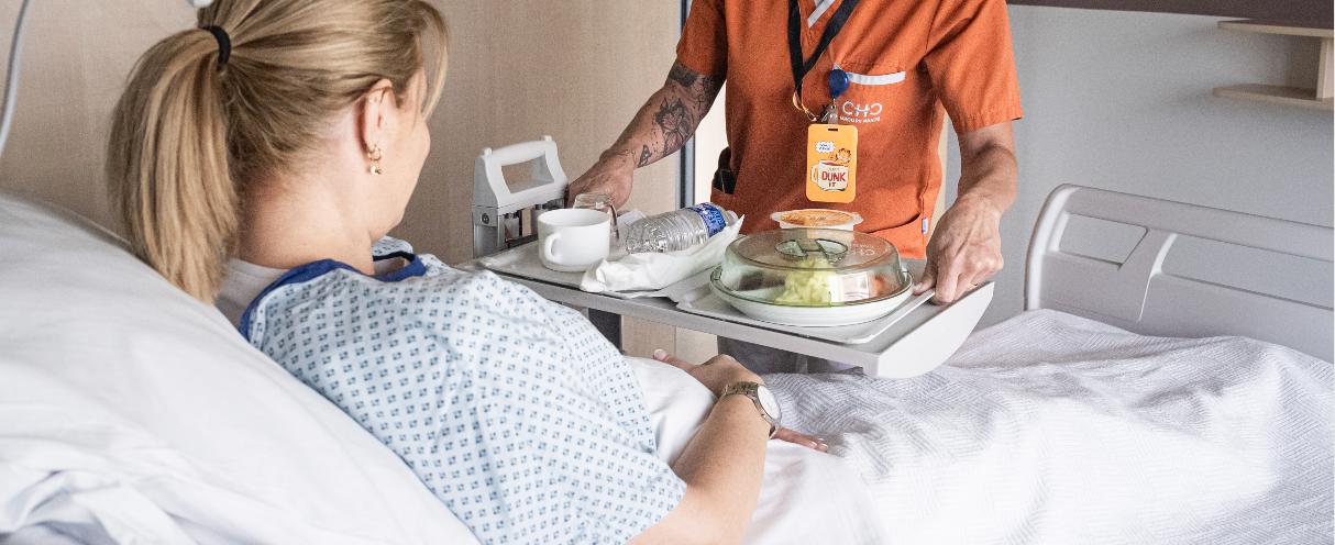 Nourriture hôpital