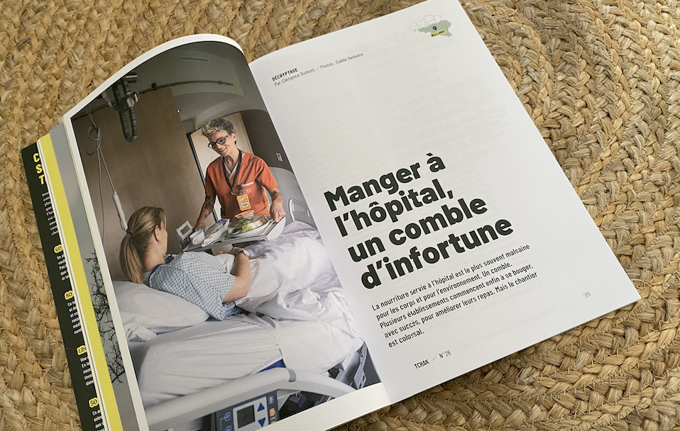 Nourriture hôpital